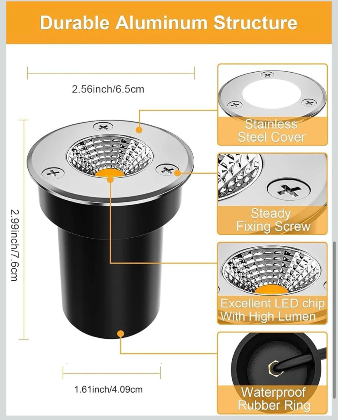 ZUCKEO Low Voltage Landscape Lights - photo 4