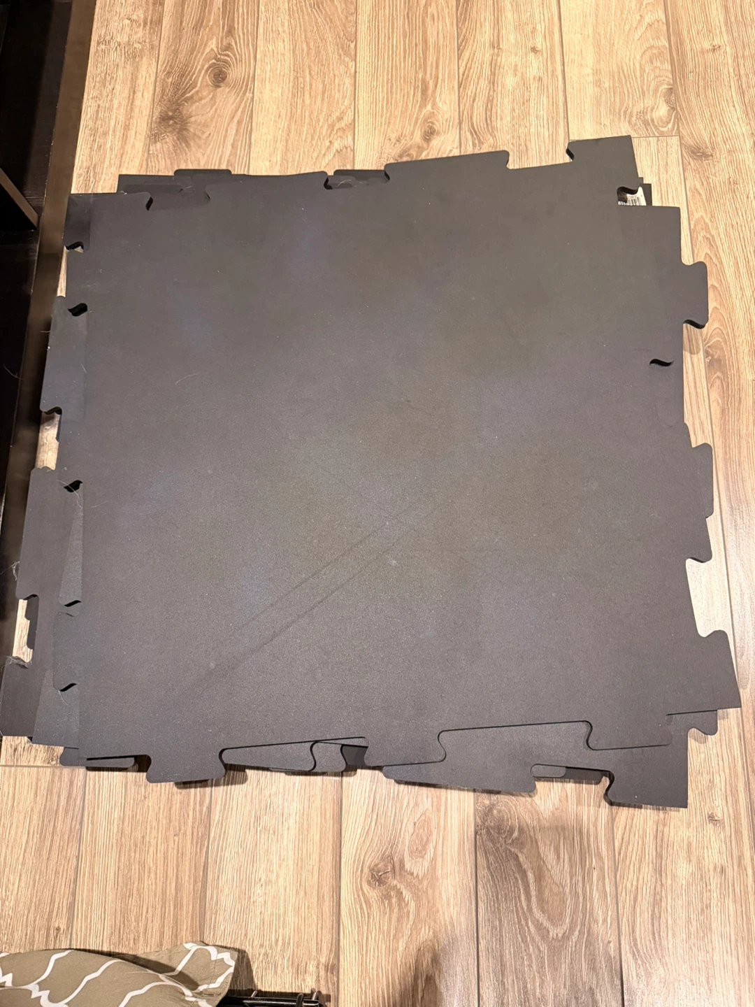 9 x workout mats - FitFloor Interlocking Floor Mats
