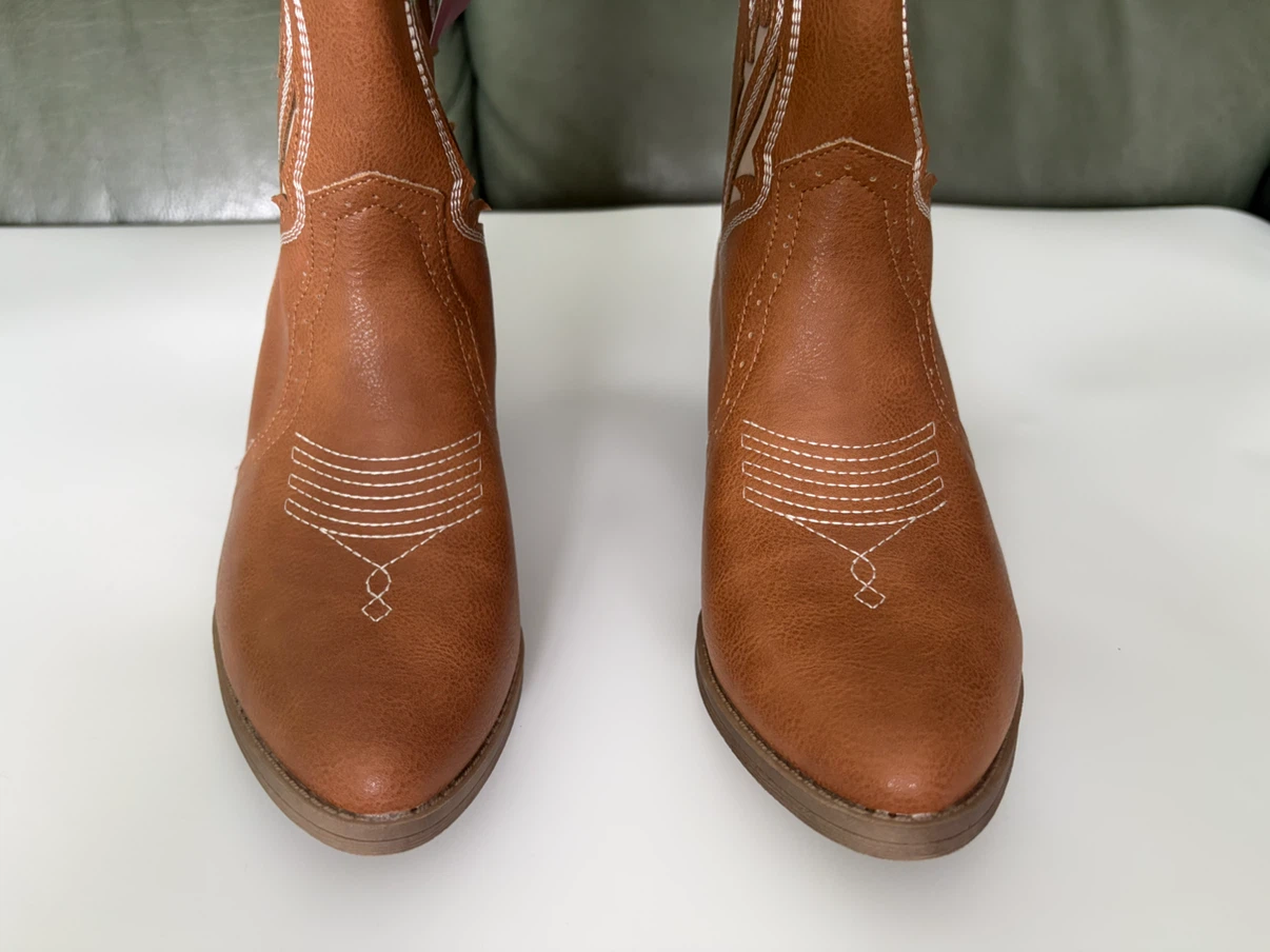 New Hawkwell Women's US Size 11 Cowgirl Western Boots - photo 5