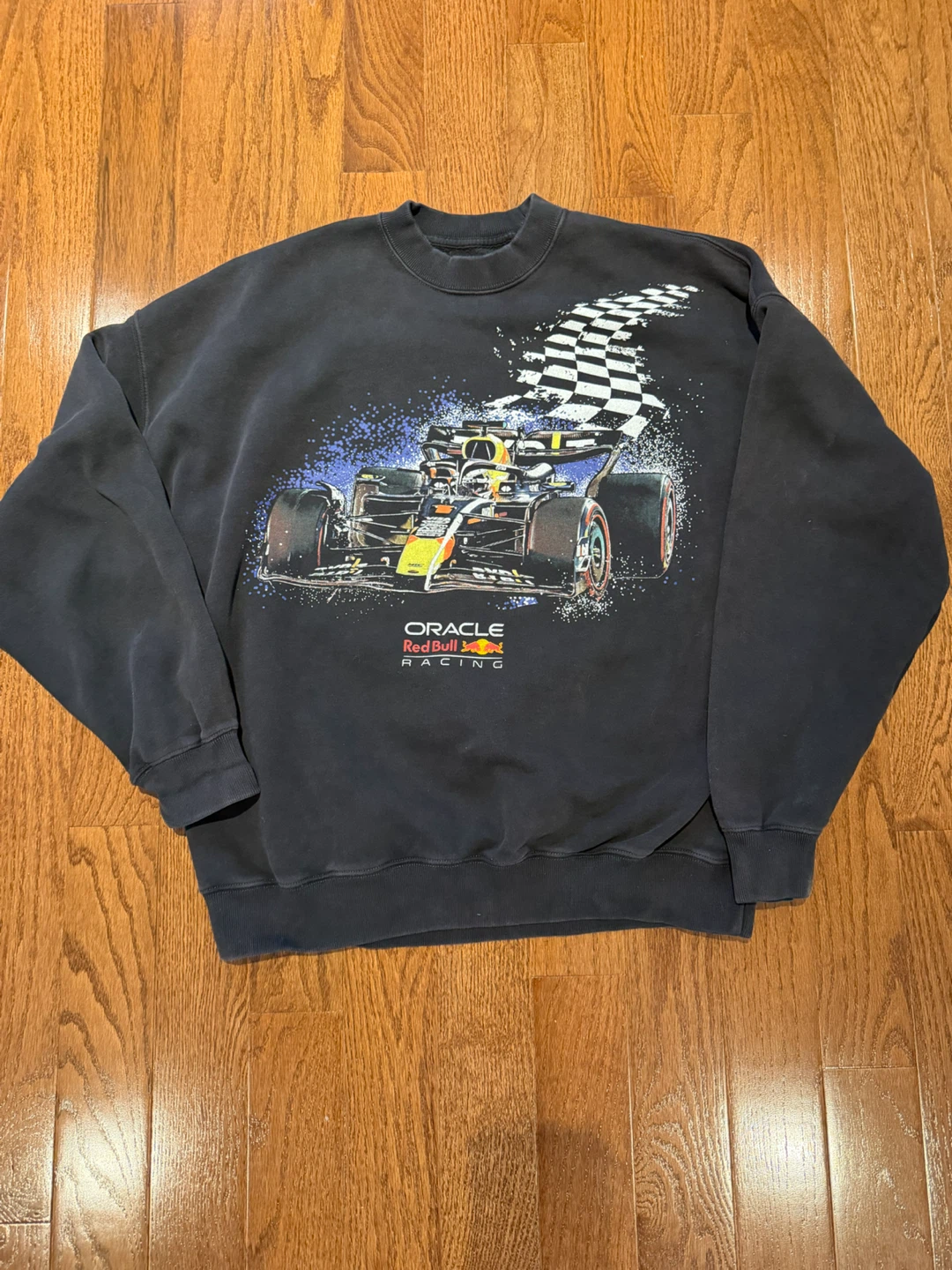 Abercrombie & Fitch F1 Red Bull Racing Graphic Sweatshirt