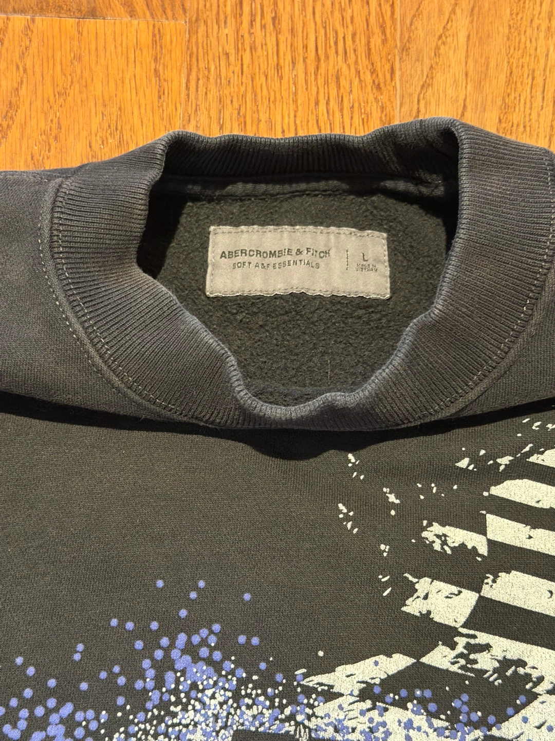 Abercrombie & Fitch F1 Red Bull Racing Graphic Sweatshirt - photo 2