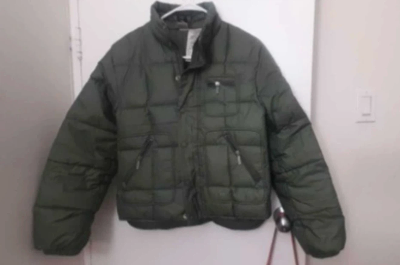 Diesel Puffer Jacket - Green