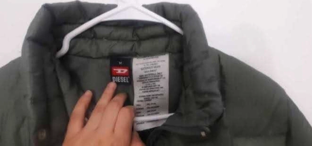 Diesel Puffer Jacket - Green - photo 2