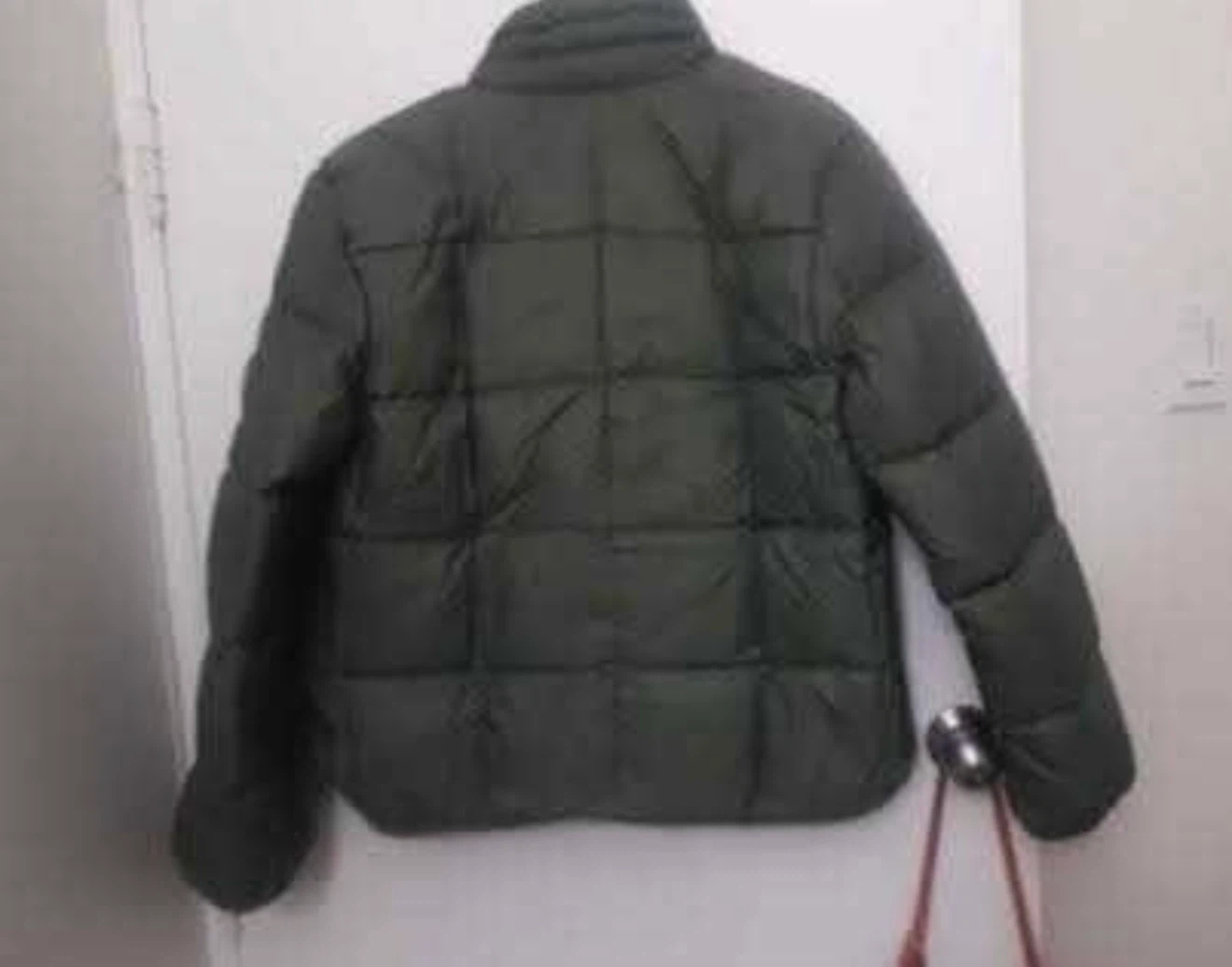 Diesel Puffer Jacket - Green - photo 3