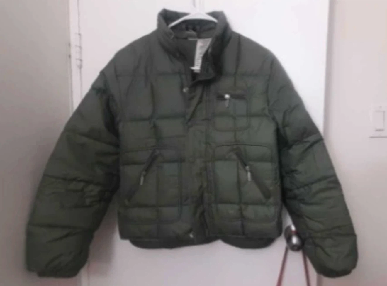 Diesel Puffer Jacket - Green - photo 5