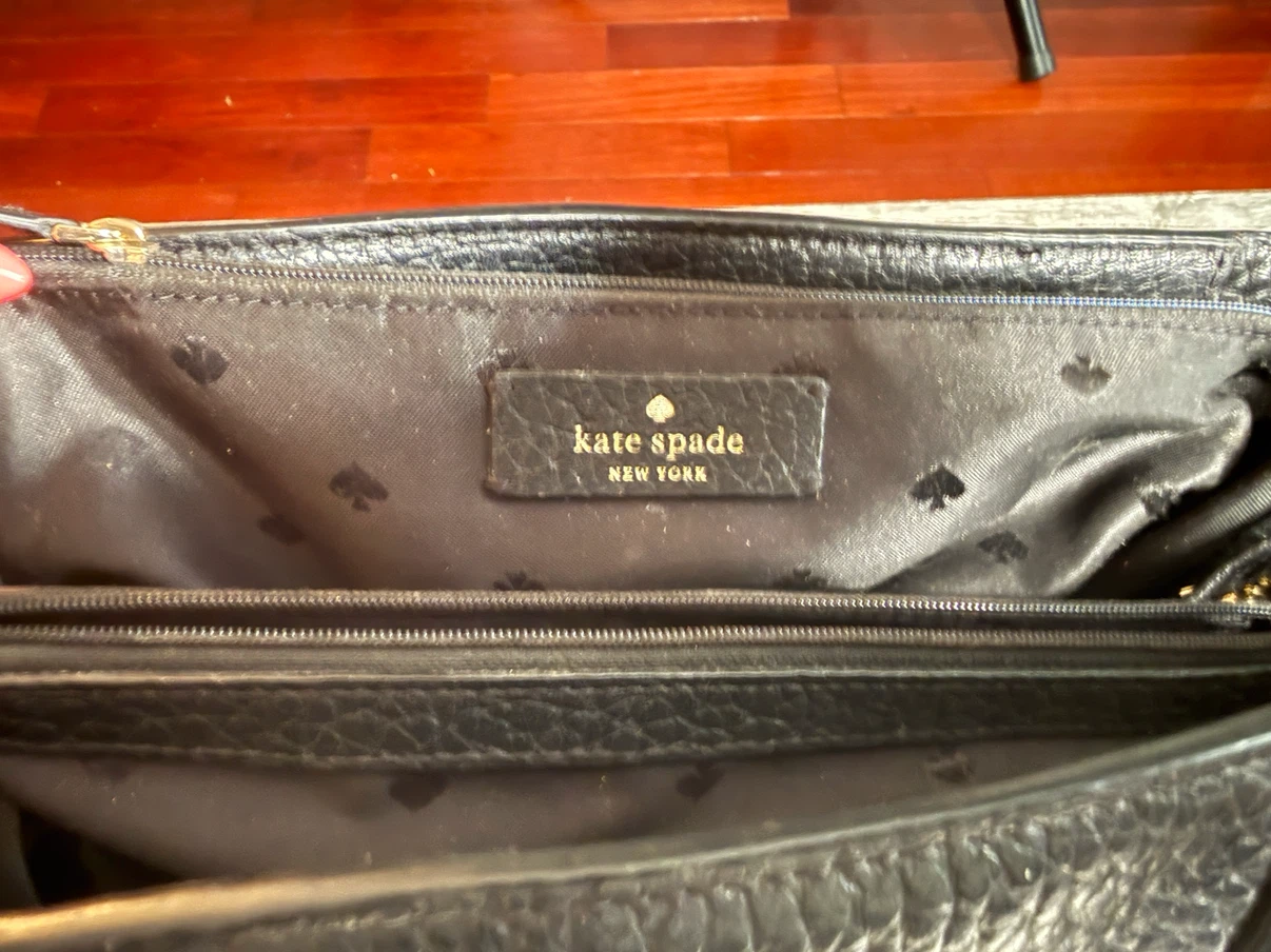 👜 Kate Spade Leighton Large Satchel + Robyn Wallet - photo 3