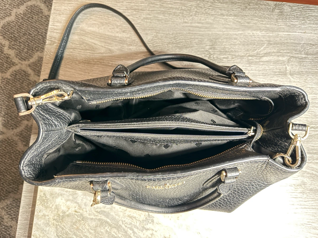 👜 Kate Spade Leighton Large Satchel + Robyn Wallet - photo 4