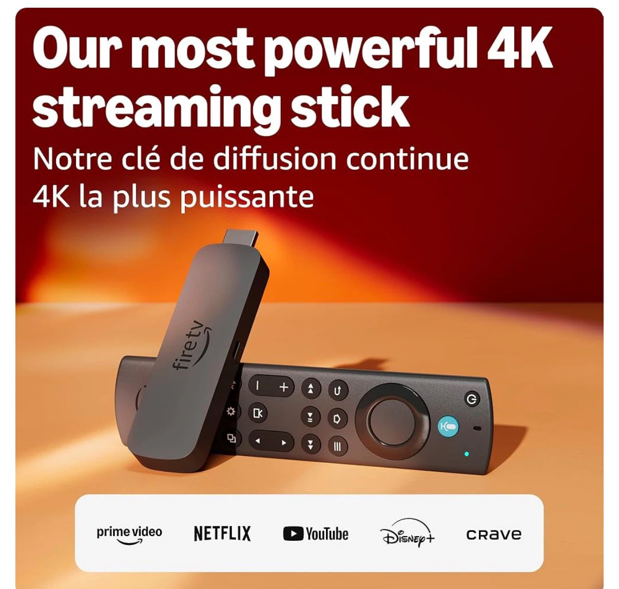 Amazon Fire TV Stick Streaming Device