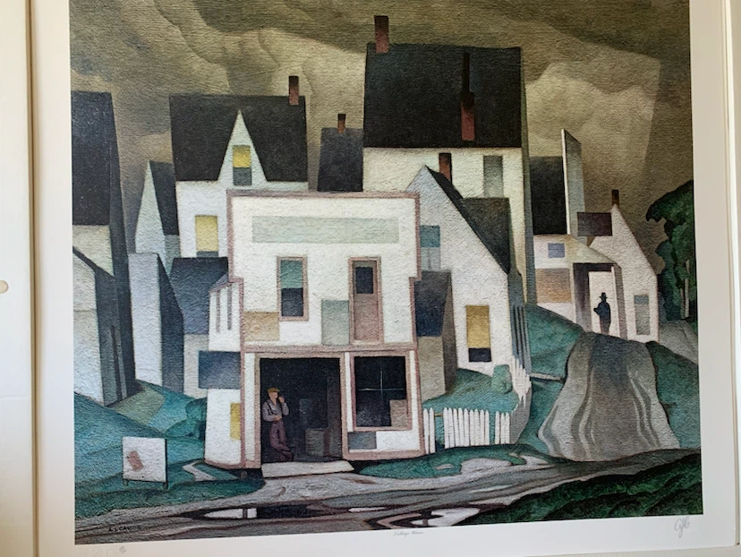 AJ CASSON Village Mosaic