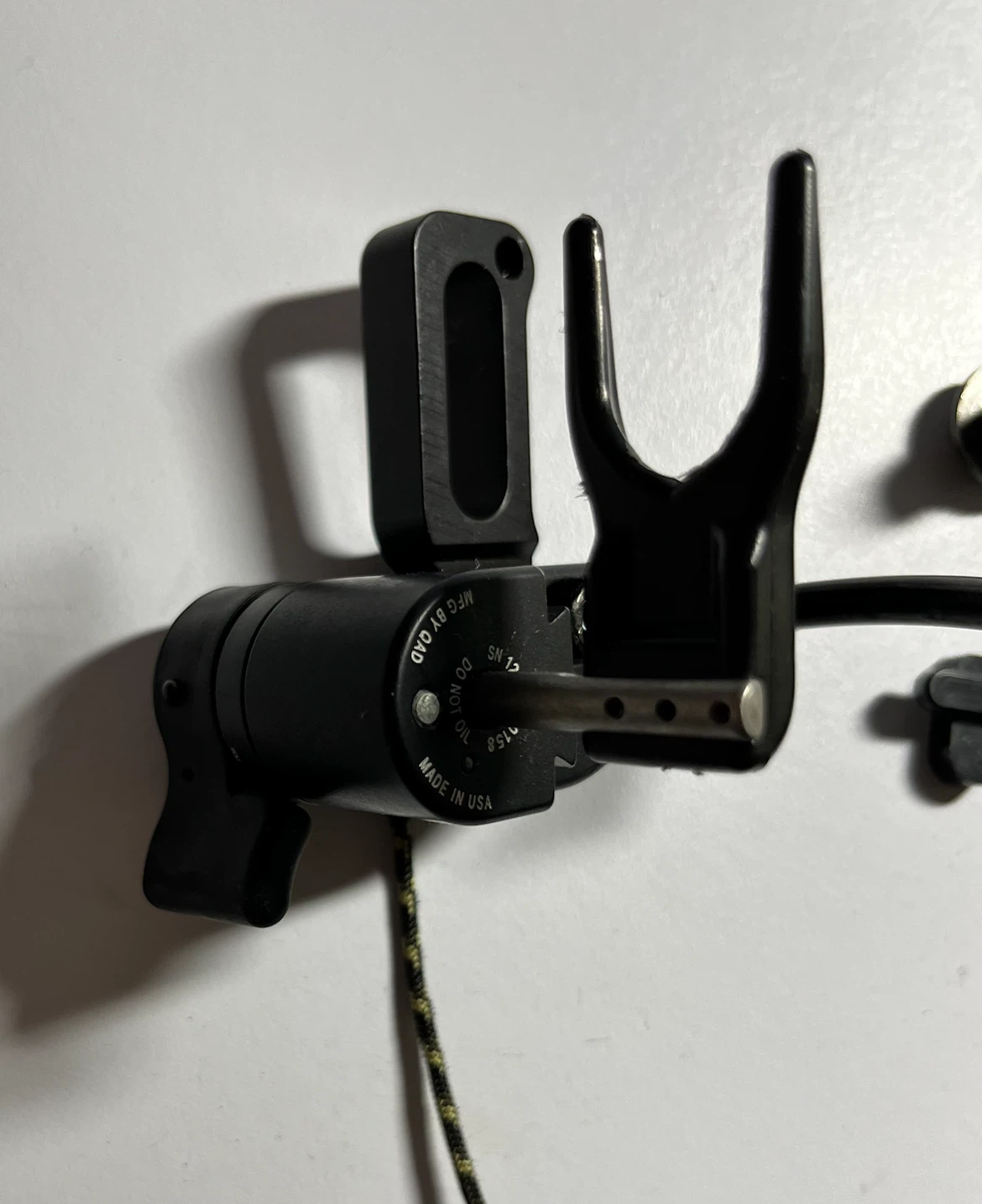 QAD Ultrarest HDX Drop-Away Arrow Rest – Black - photo 5