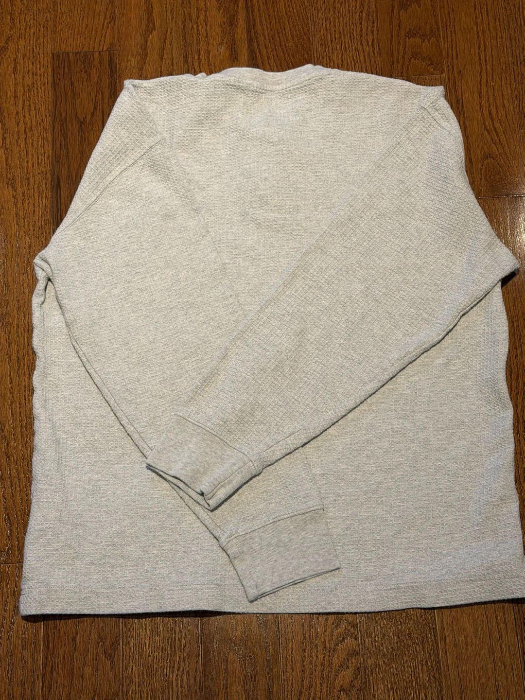 Abercrombie & Fitch Long Sleeve Henley Shirt - photo 3