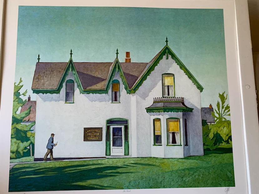 AJ CASSON The Client