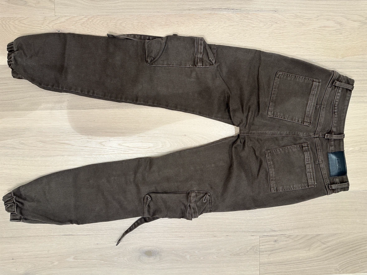 Lowell Studded Cargo Jogger Pants - photo 3