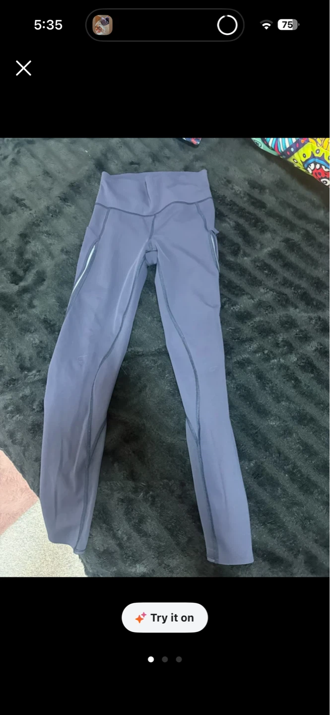 Lululemon Leggings - Purple size 8