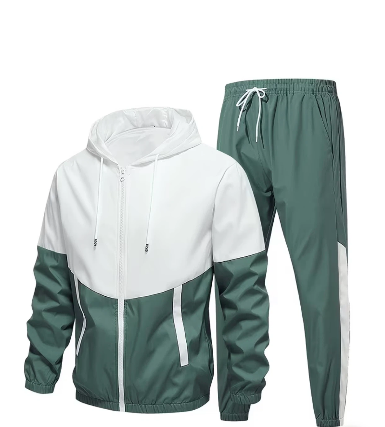 Two-piece tracksuit