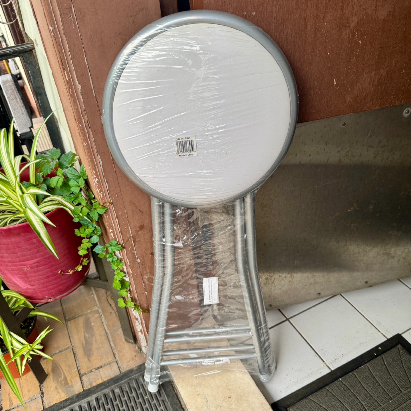 New Round Collapsible Stool - photo 2