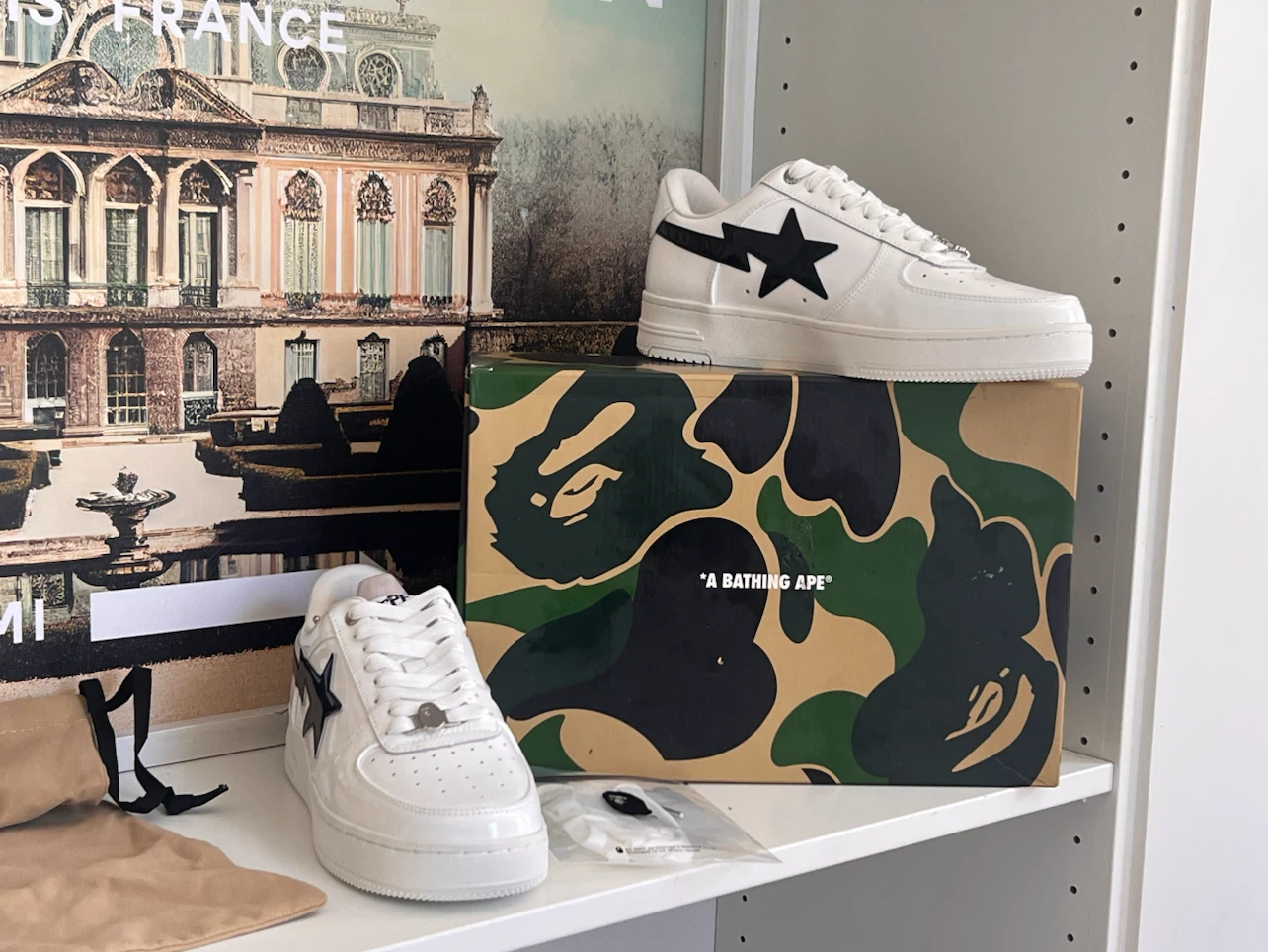 A Bathing Ape BAPE STA Sneakers