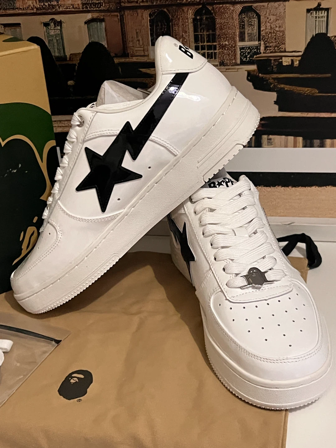A Bathing Ape BAPE STA Sneakers - photo 2