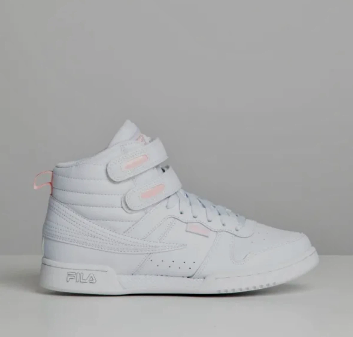 FILA F-14 Triple White Sneakers - Women’s Size 8 (USA)