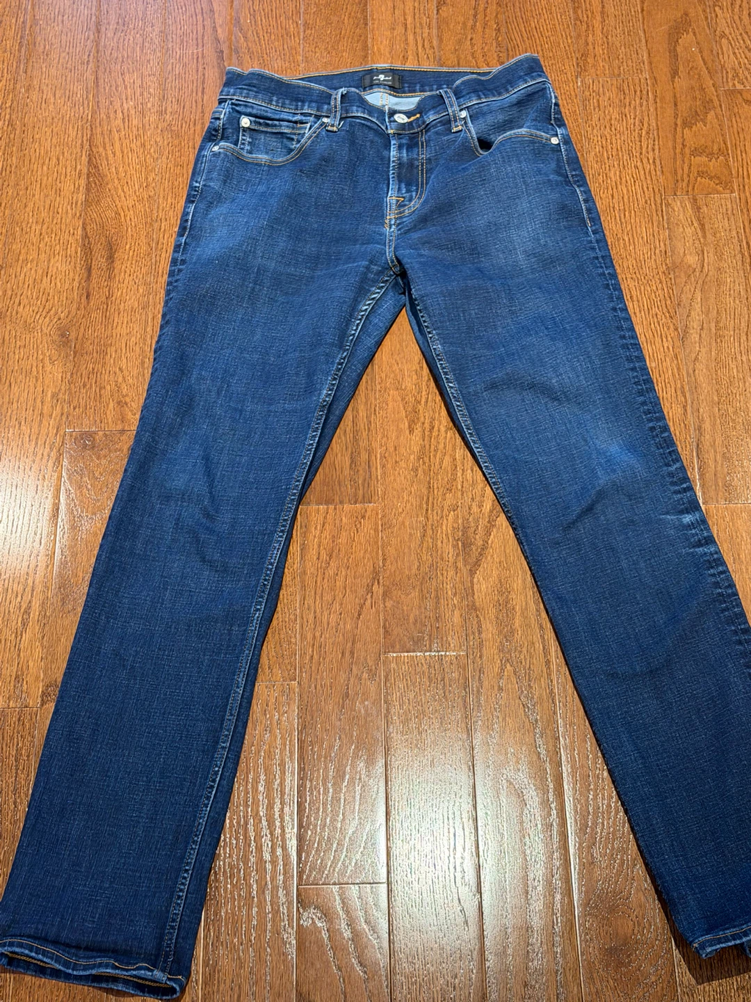 7 For All Mankind Dark Wash men’s Jeans