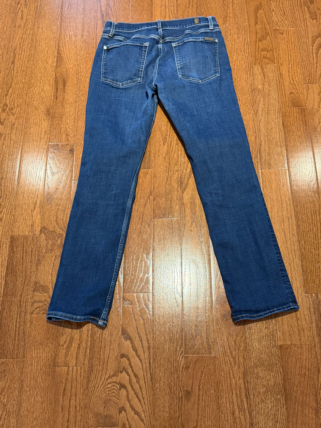 7 For All Mankind Dark Wash men’s Jeans - photo 3