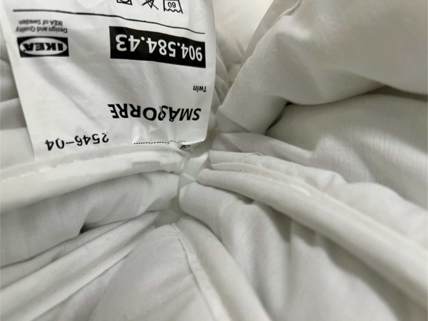 IKEA SMASÖRRE Duvet - Queen