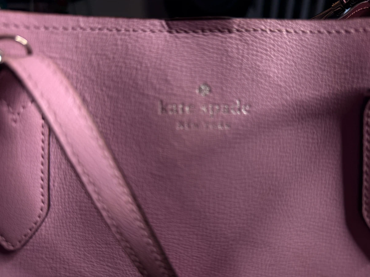 👜 Kate Spade Harper Satchel – Light Pink - photo 2