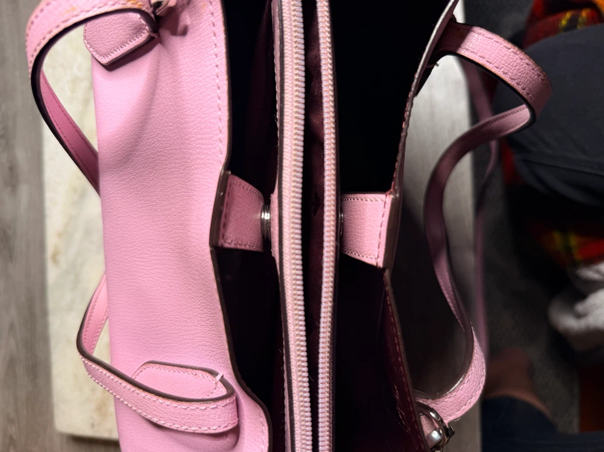 👜 Kate Spade Harper Satchel – Light Pink - photo 4