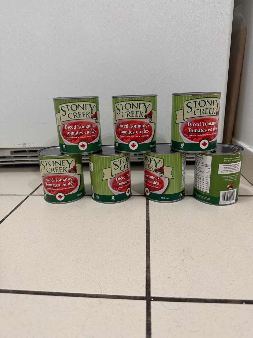 Stoney Creek Diced Tomatoes - 796 mL (Set of 7) - photo 2