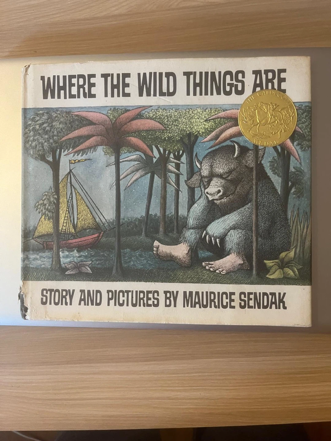 First edition Where the things are by Harper