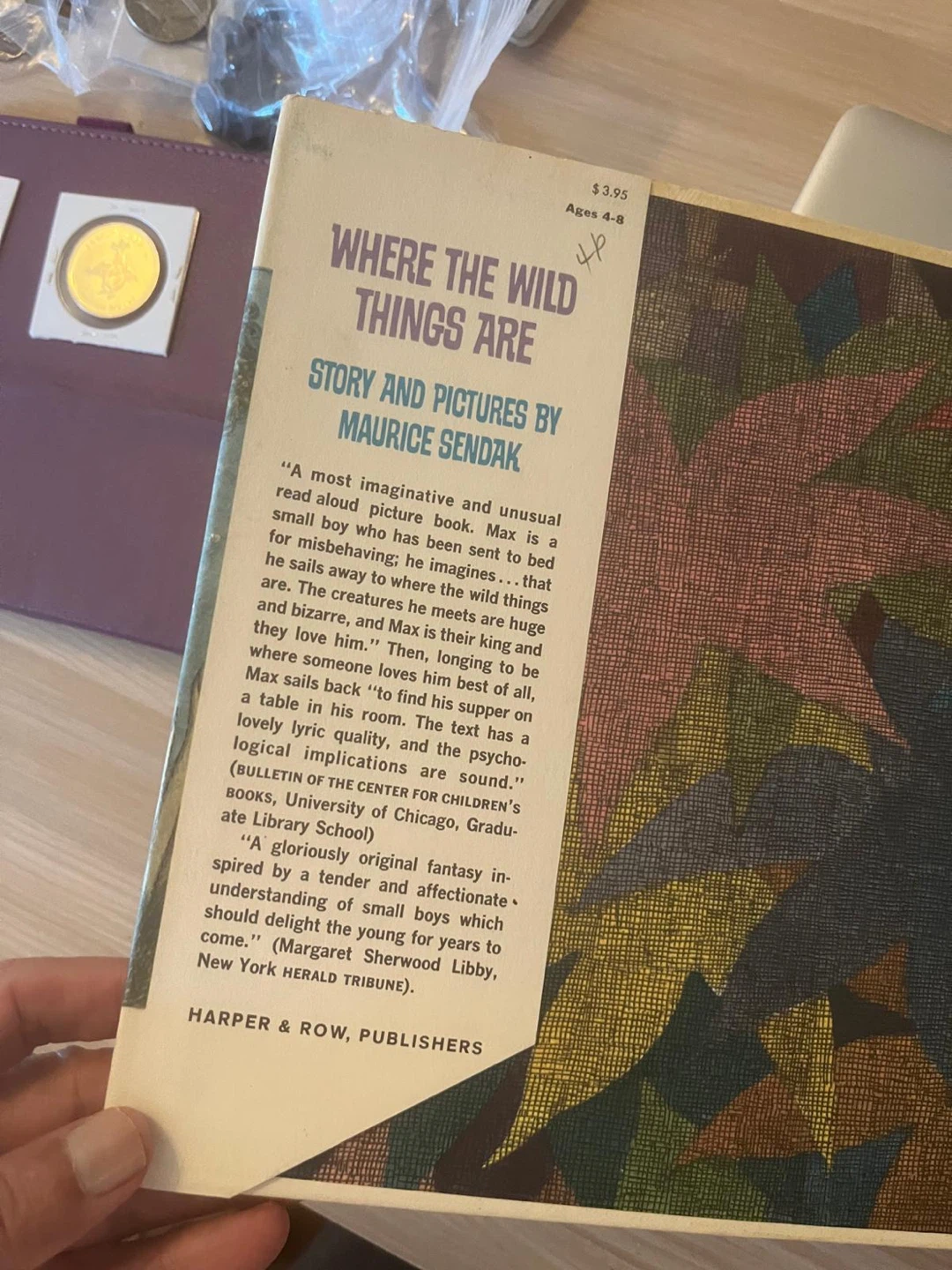 First edition Where the things are by Harper - photo 5