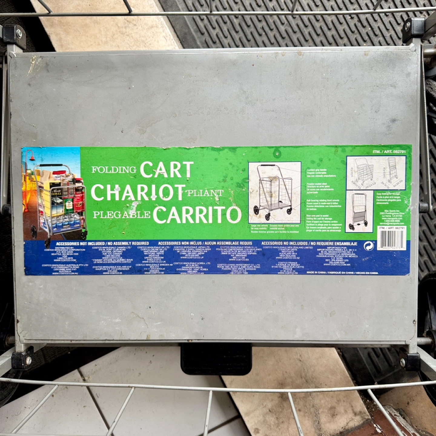 Mac Sports Folding Cart - photo 2