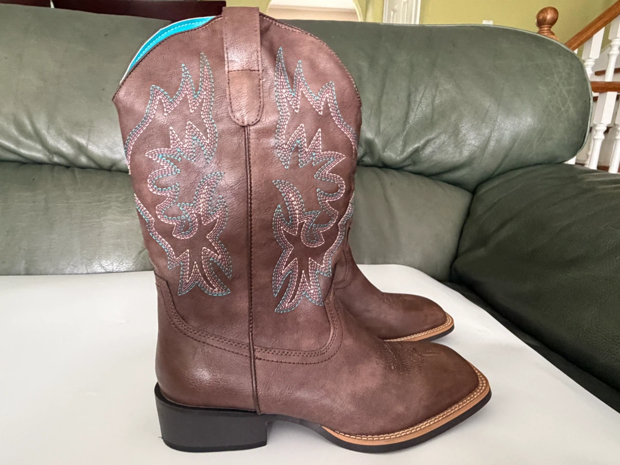 New WrangWalker Women’s US Size 9/ EUR Size 39 Cowboy Boots