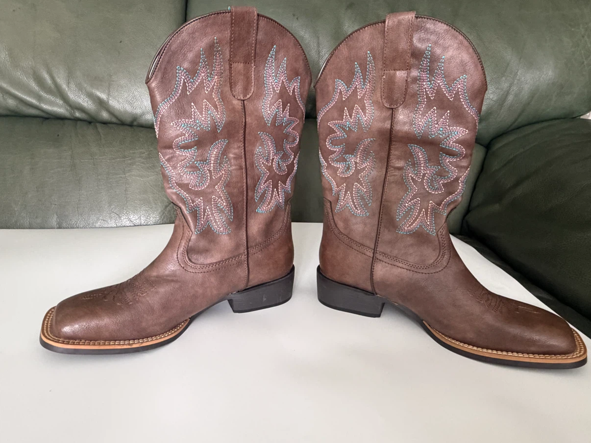 New WrangWalker Women’s US Size 9/ EUR Size 39 Cowboy Boots - photo 3