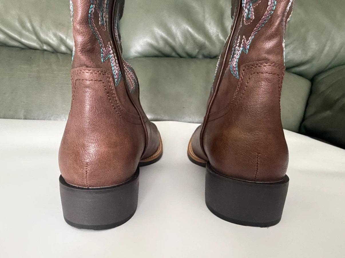 New WrangWalker Women’s US Size 9/ EUR Size 39 Cowboy Boots - photo 4