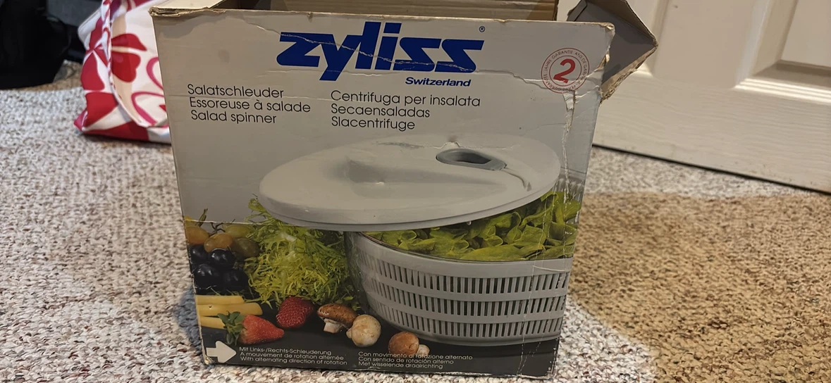 Zyliss Salad Spinner