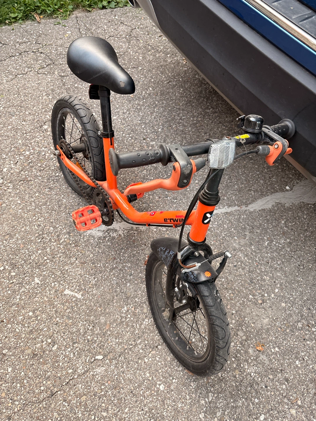 Orange BTWIN Kids Bike - photo 2