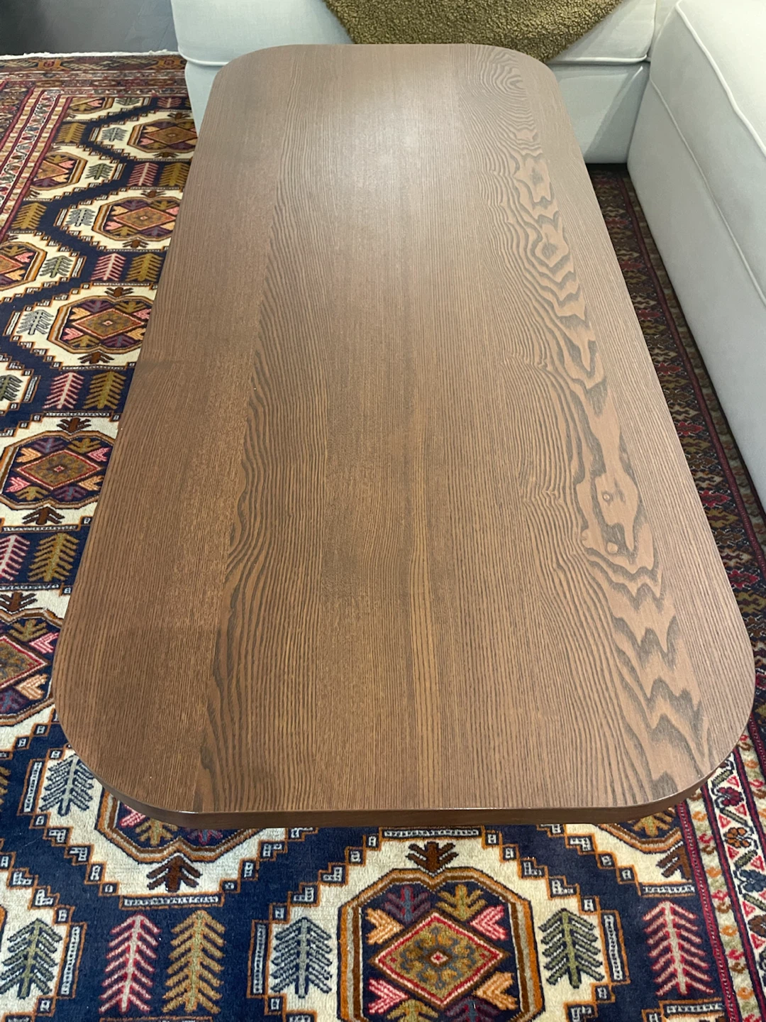 Scandinavian Style Coffee Table in Walnut - photo 4