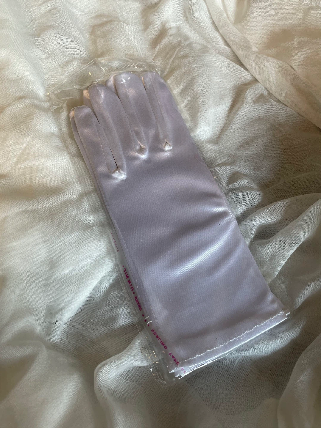 Satin gloves - photo 2