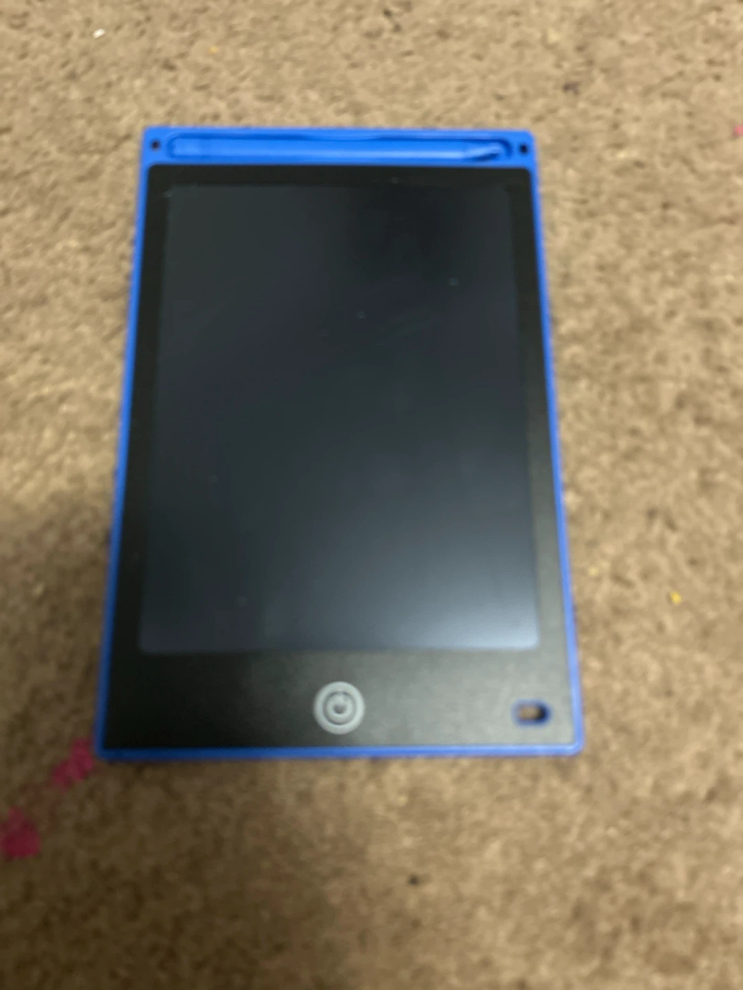Blue LCD Writing Tablet with Stylus