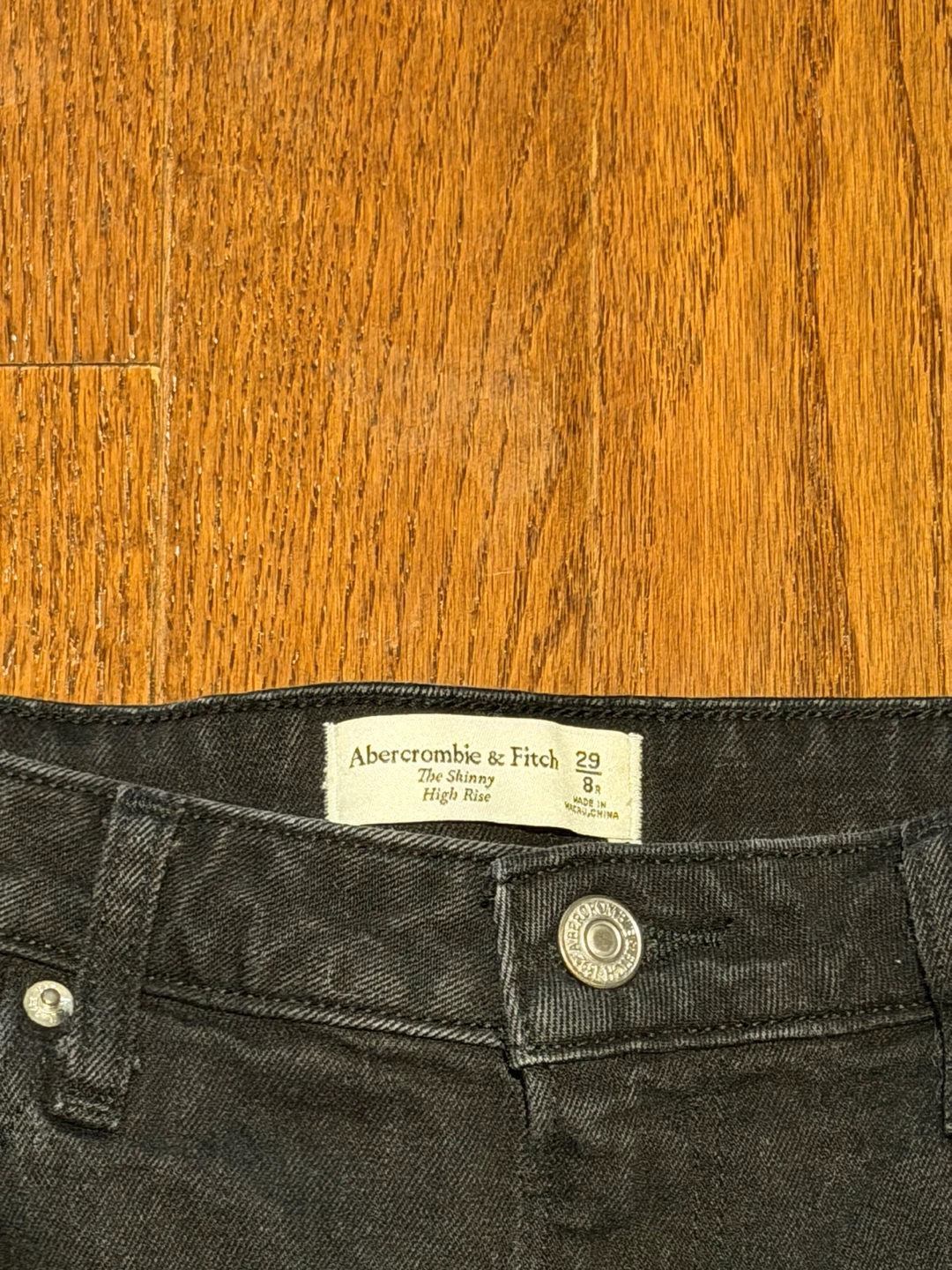 Abercrombie & Fitch The Skinny High Rise Jeans - photo 2