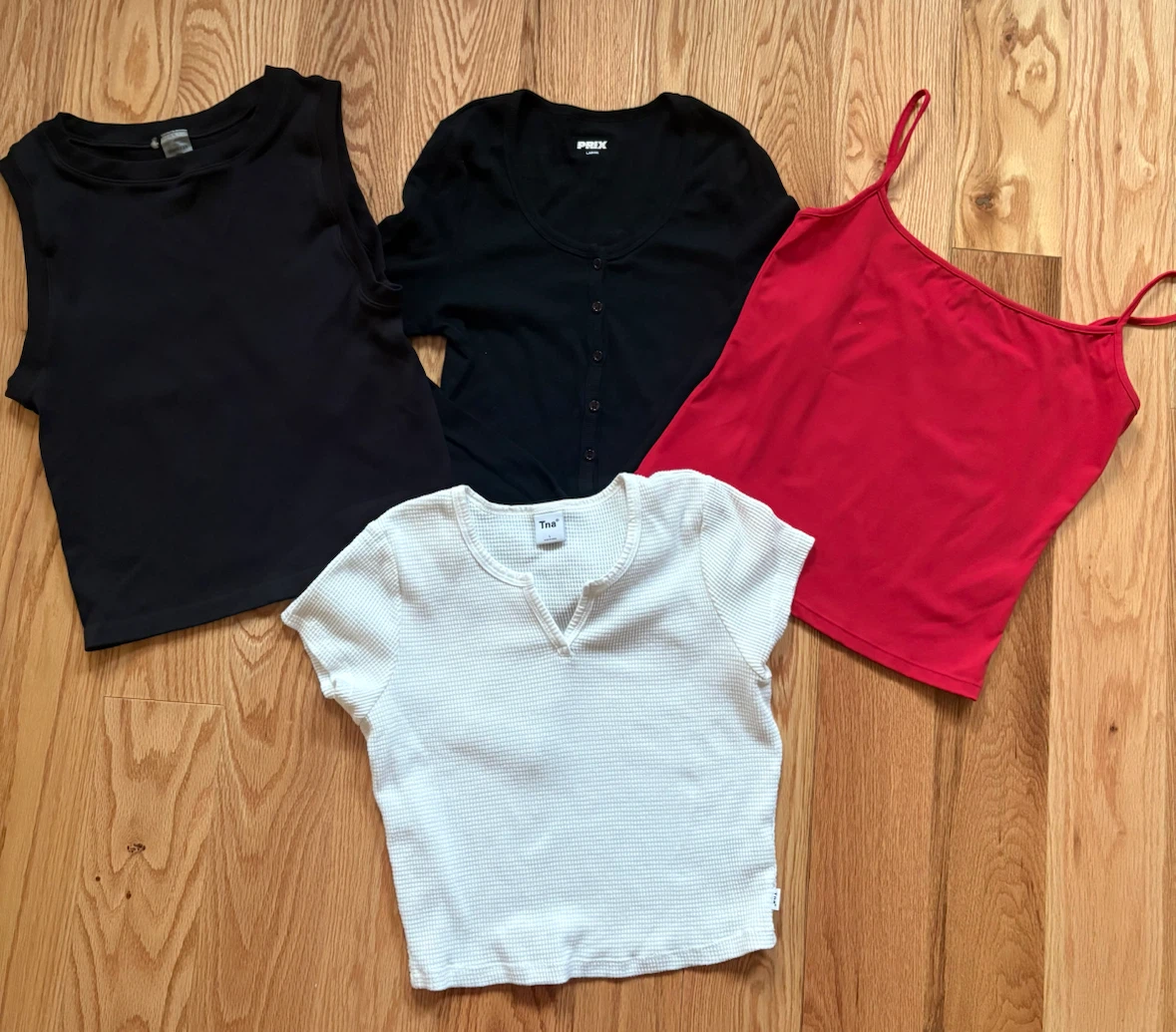 Women’s tops bundle including TNA & Garage brands