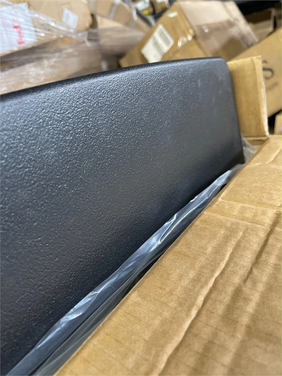 Adjustable Height Black Folding Table - photo 4