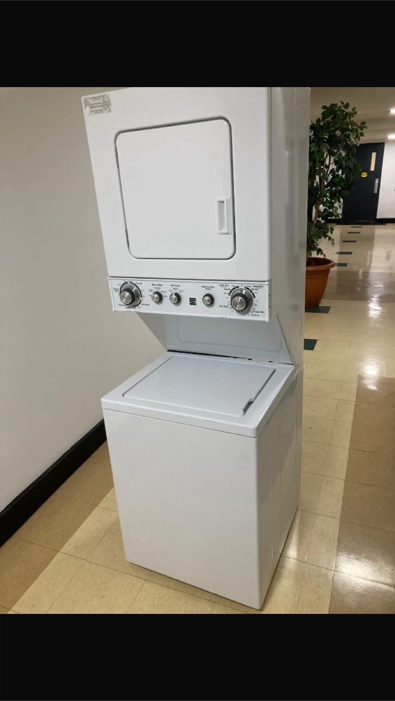 Kenmore Stackable Washer and Dryer