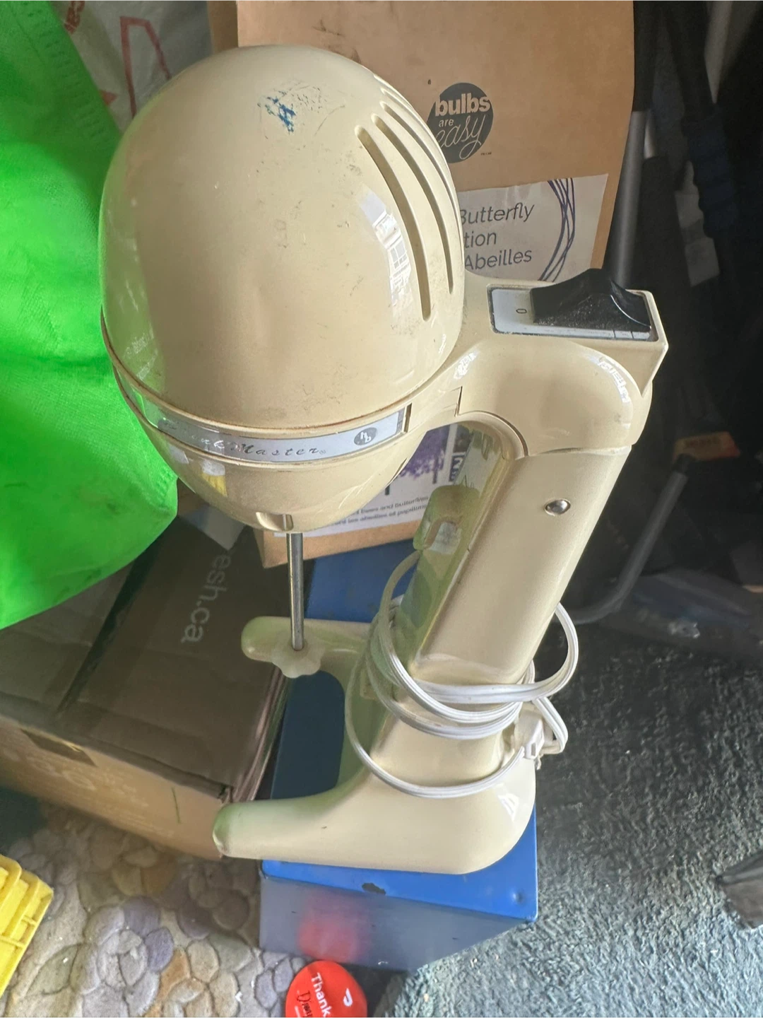 Kitchen Master Hand Mixer - photo 2