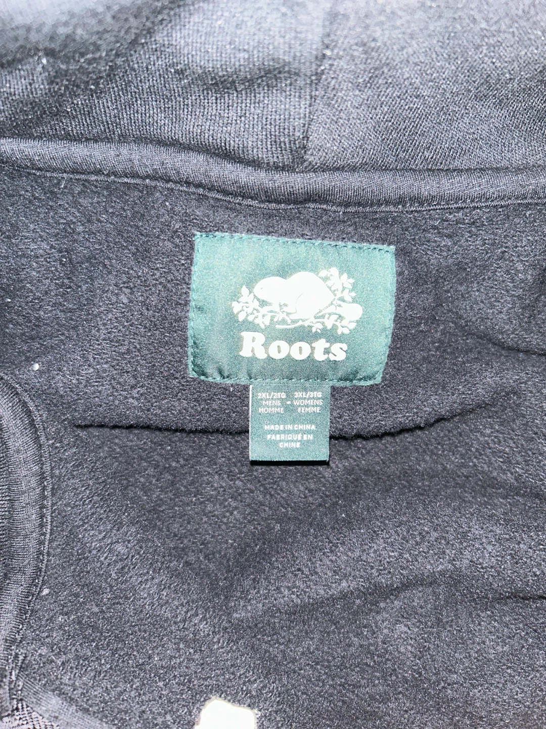 Roots Black Full Zip Hoodie - photo 2