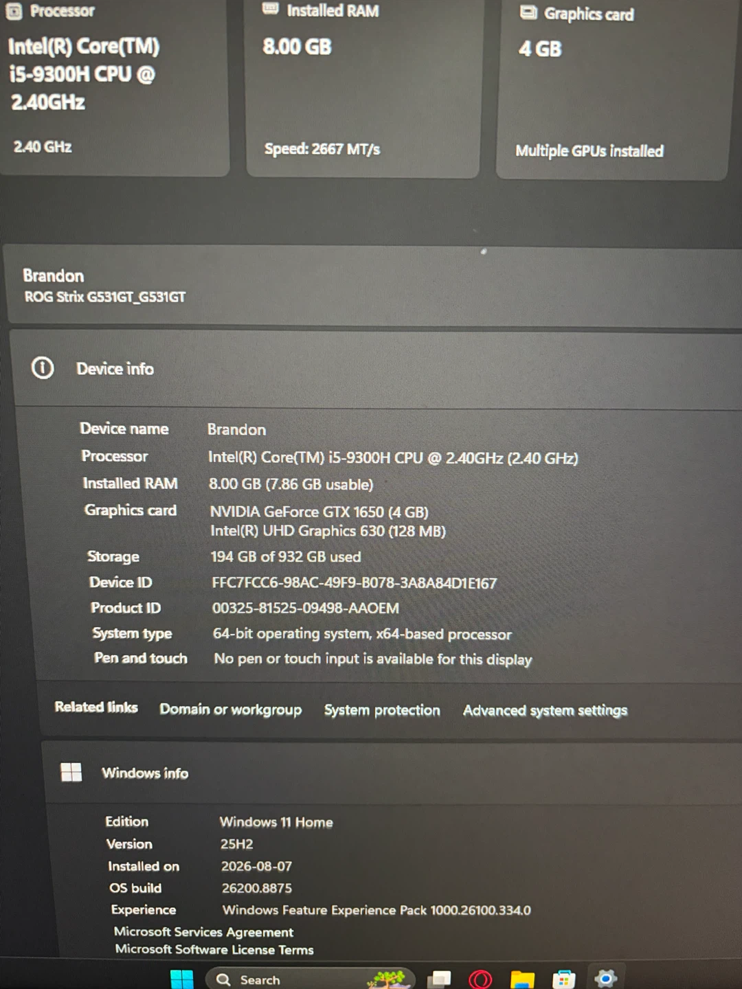 ASUS ROG Strix G153 - photo 2