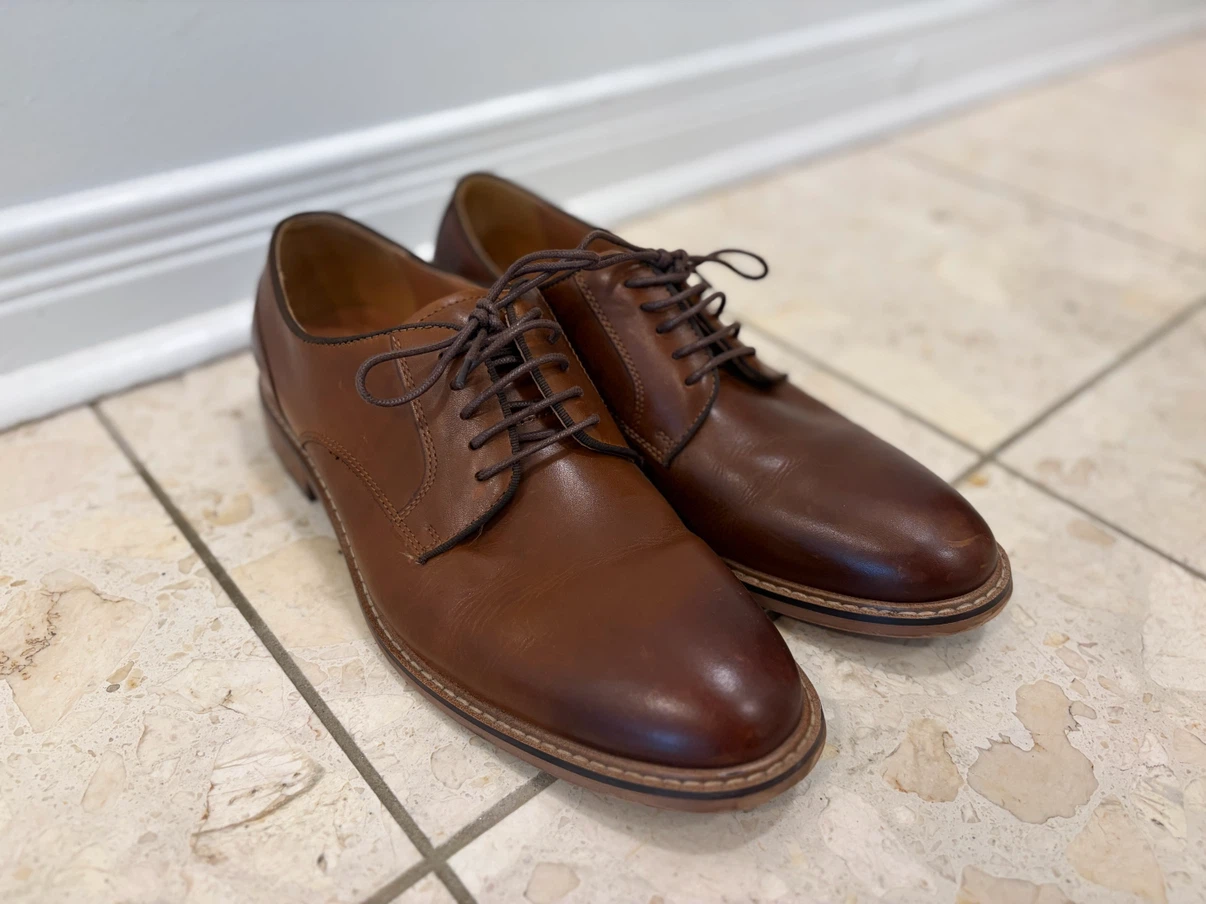 Brown Leather Dress Shoes