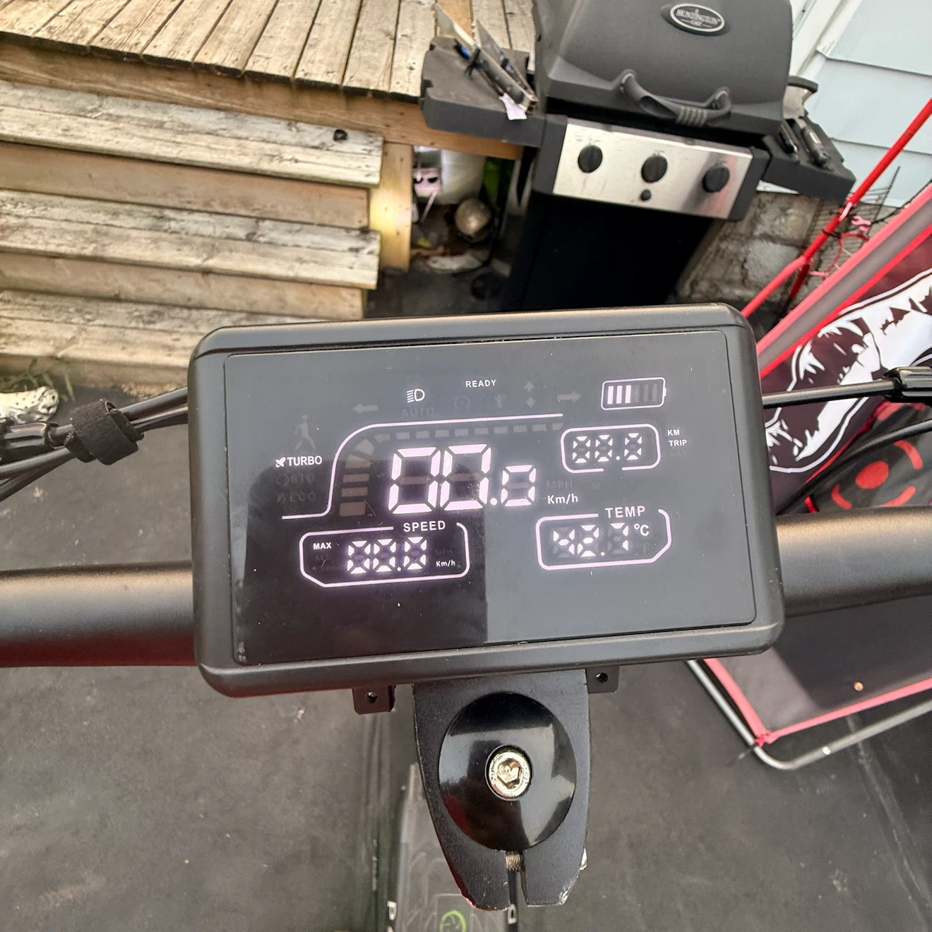 PLAID Electric Scooter - photo 3