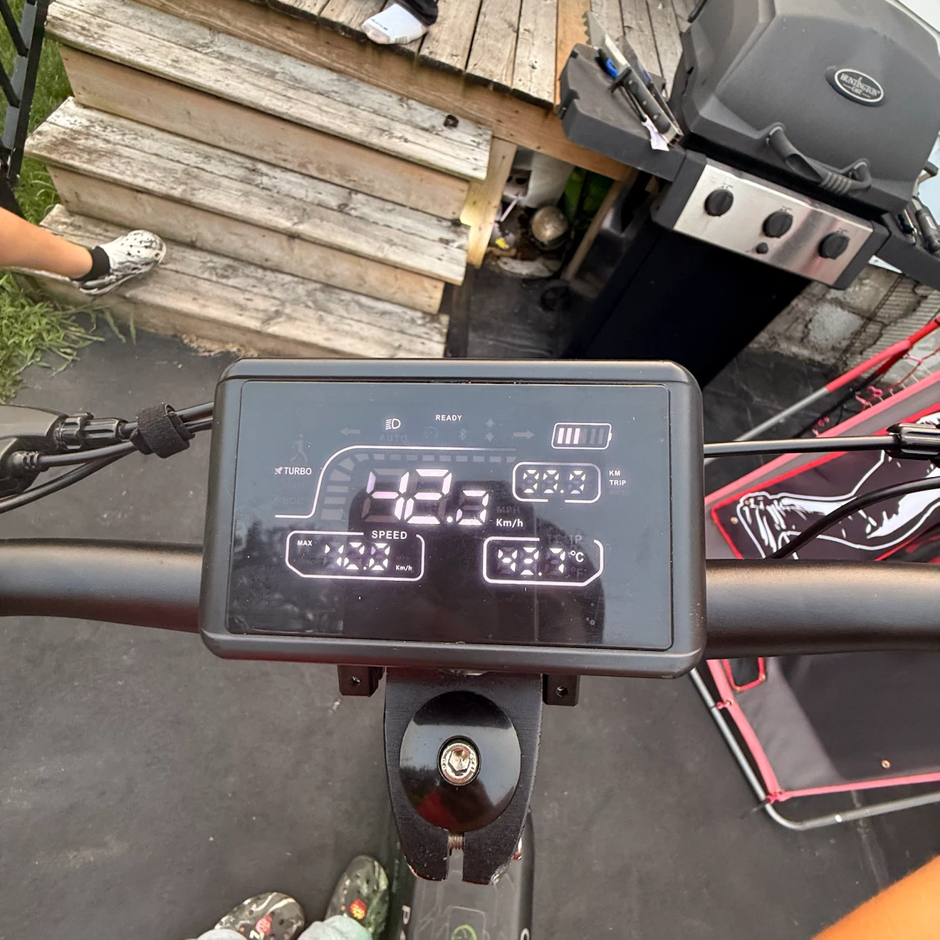 PLAID Electric Scooter - photo 4
